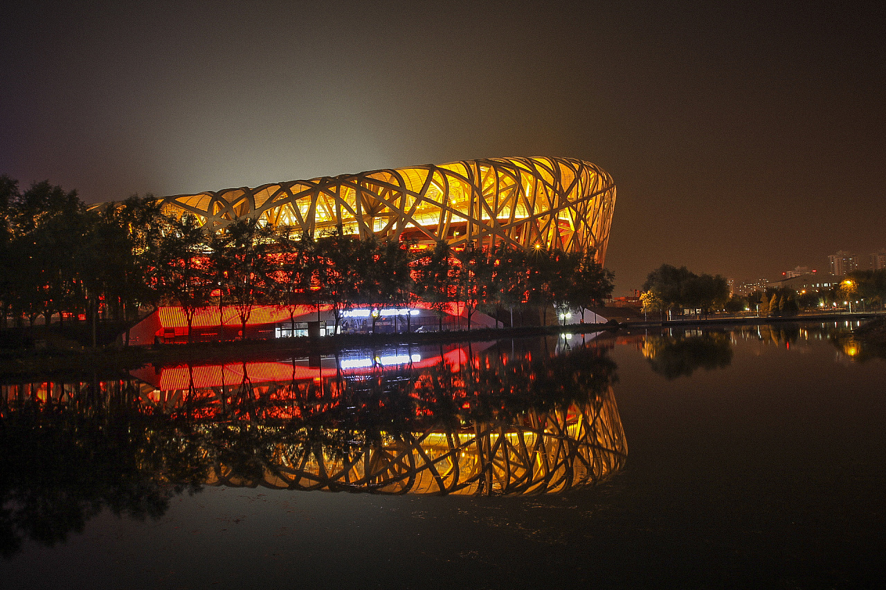 Olympic Games Sites Night Walking Tour